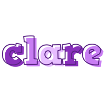 Clare sensual logo