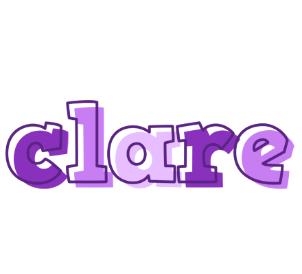 Clare sensual logo