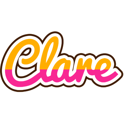 Clare smoothie logo