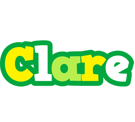 Clare soccer logo