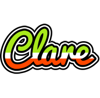 Clare superfun logo