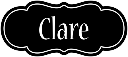 Clare welcome logo