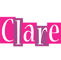 Clare whine logo