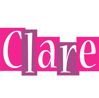Clare whine logo