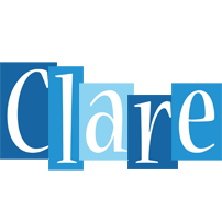 Clare winter logo