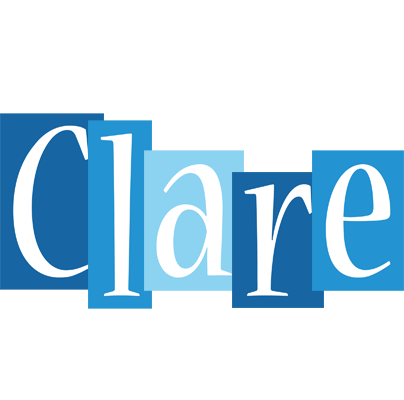 Clare winter logo