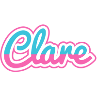 Clare woman logo