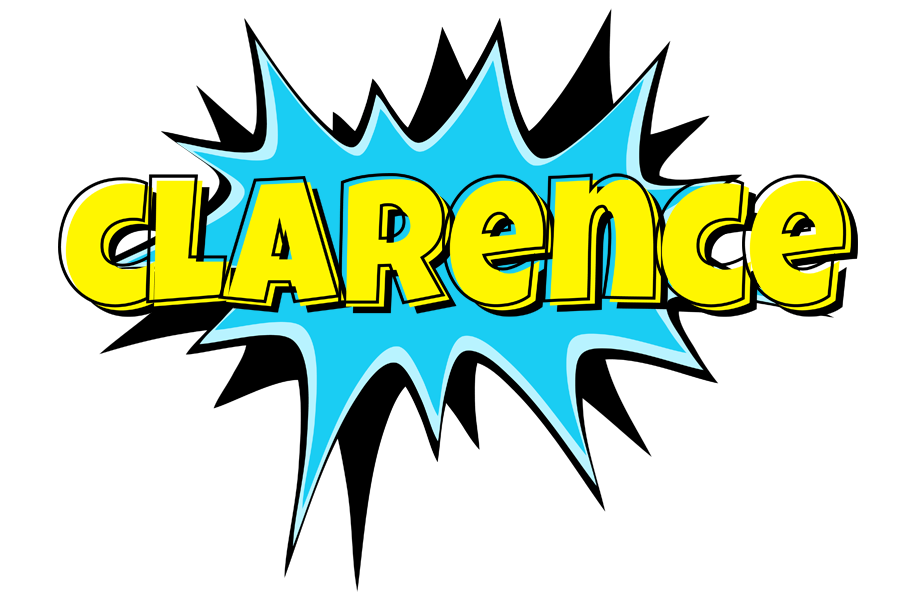 Clarence amazing logo