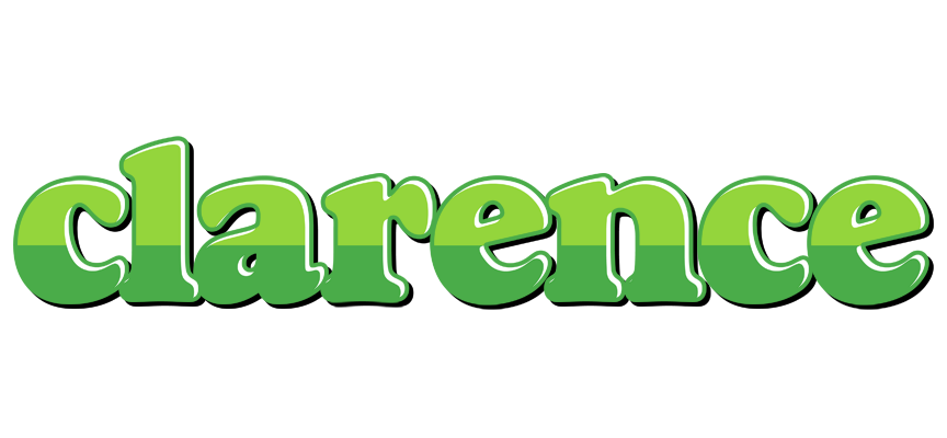 Clarence apple logo