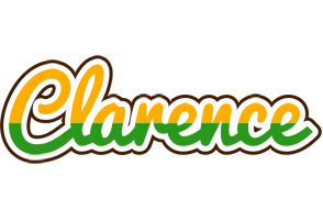 Clarence banana logo