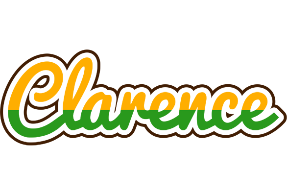 Clarence banana logo