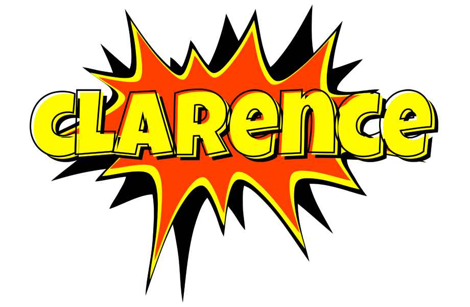 Clarence bazinga logo