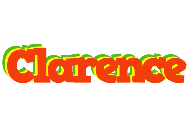 Clarence bbq logo