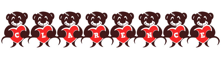 Clarence bear logo