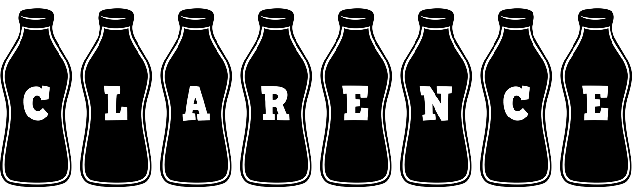 Clarence bottle logo