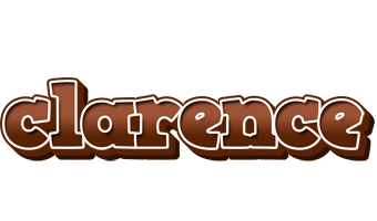 Clarence brownie logo