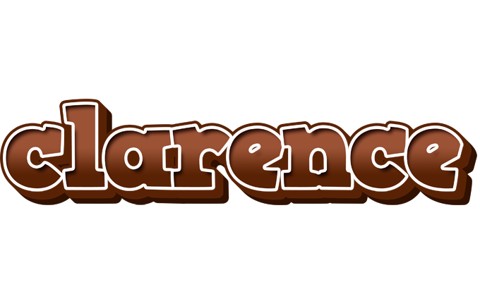 Clarence brownie logo
