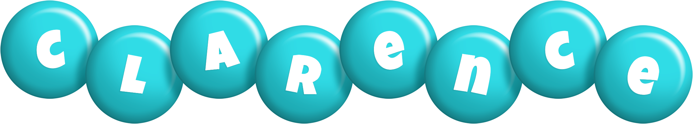 Clarence candy-azur logo