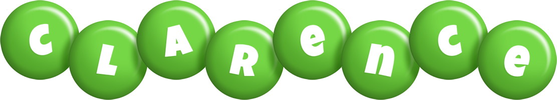 Clarence candy-green logo