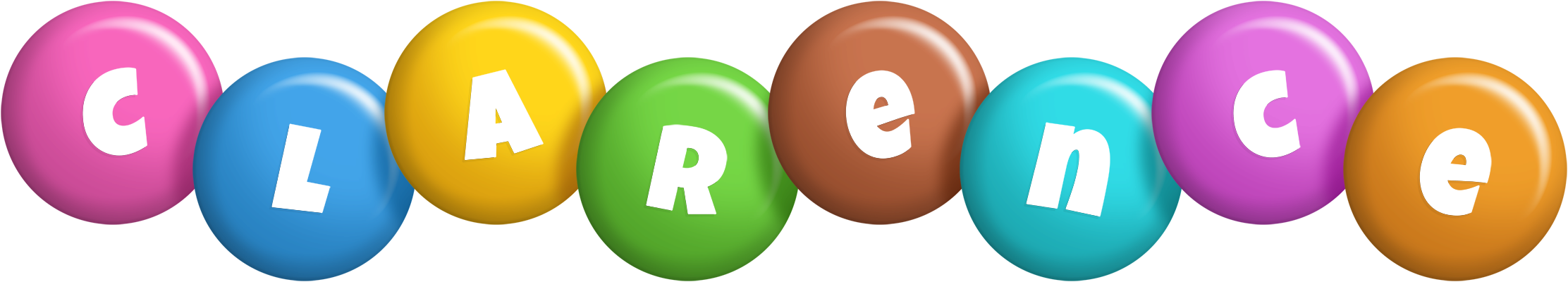 Clarence candy logo