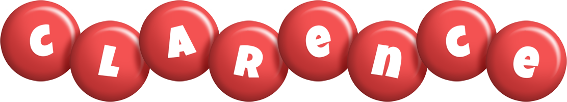 Clarence candy-red logo