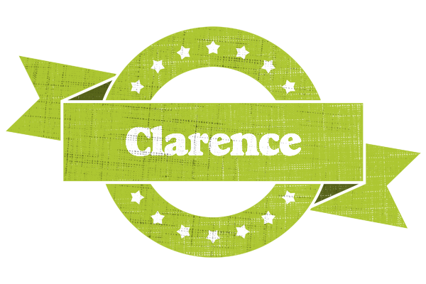 Clarence change logo