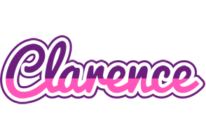Clarence cheerful logo