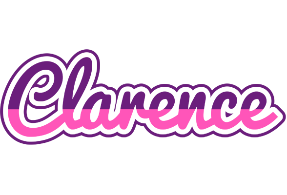 Clarence cheerful logo