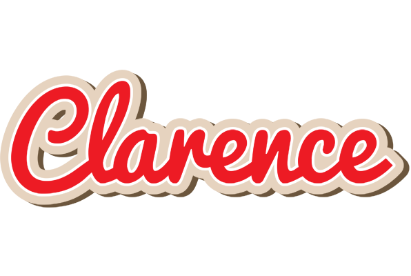 Clarence chocolate logo