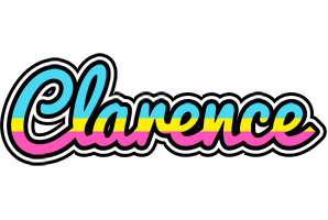 Clarence circus logo