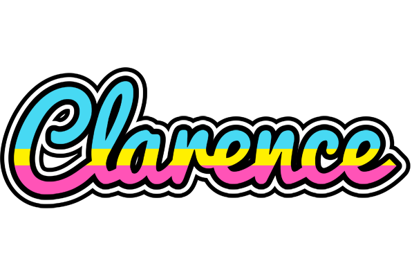 Clarence circus logo