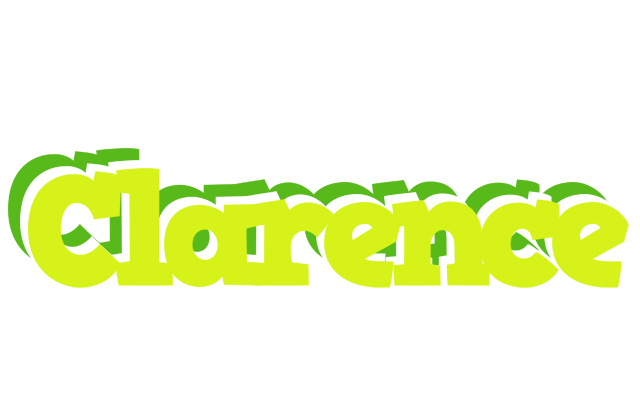 Clarence citrus logo