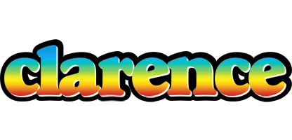 Clarence color logo