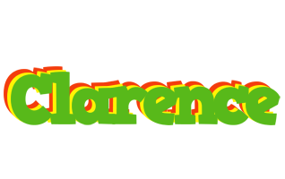 Clarence crocodile logo