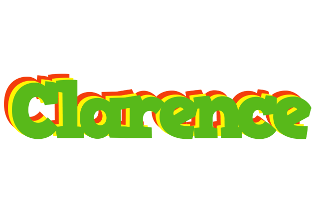 Clarence crocodile logo