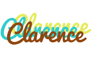 Clarence cupcake logo