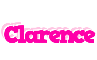 Clarence dancing logo