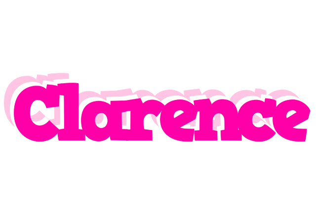 Clarence dancing logo