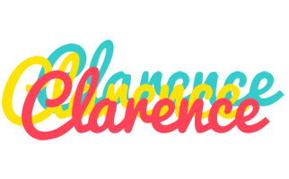 Clarence disco logo