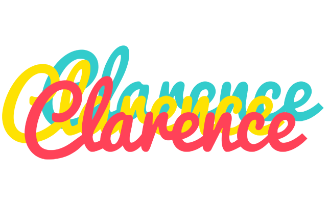 Clarence disco logo