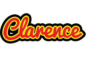 Clarence fireman logo