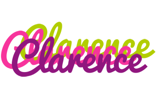 Clarence flowers logo