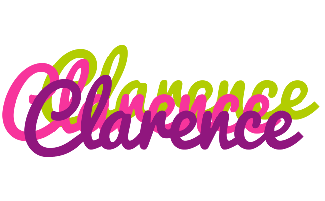 Clarence flowers logo