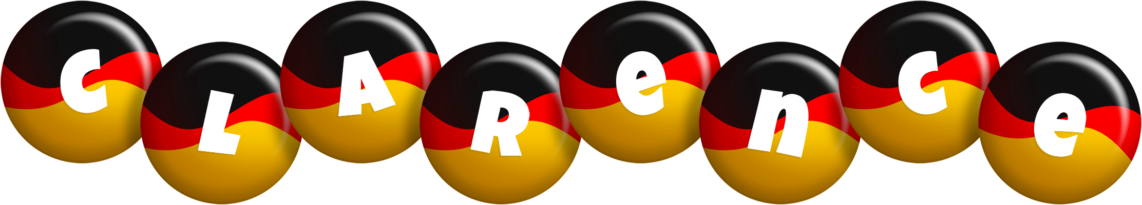 Clarence german logo