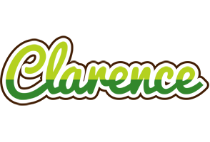 Clarence golfing logo