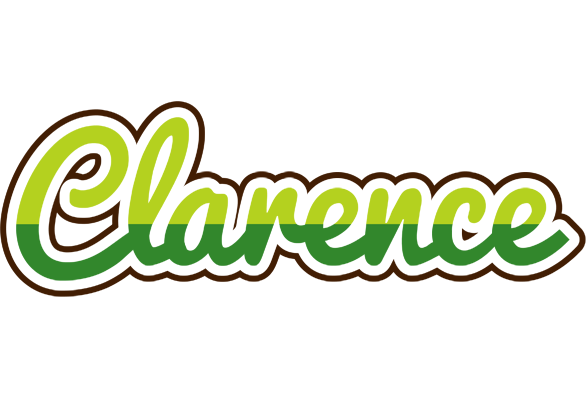 Clarence golfing logo