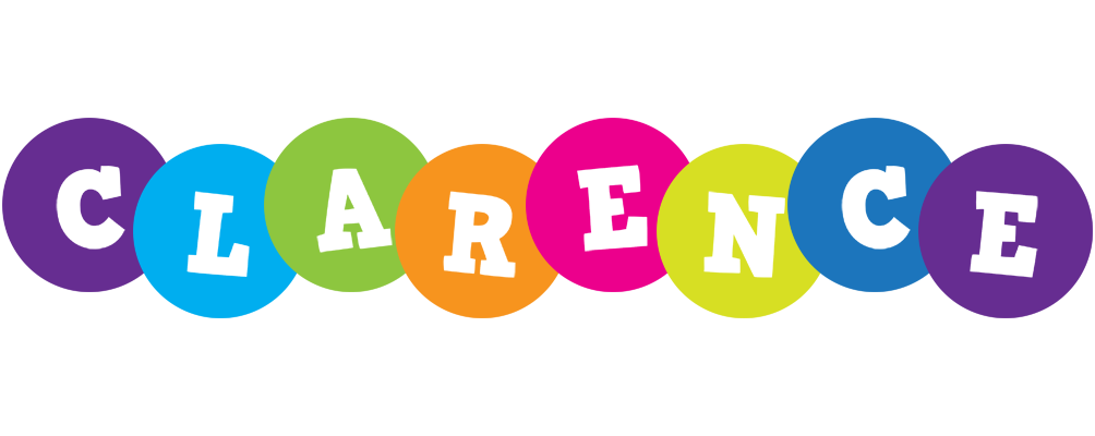 Clarence happy logo
