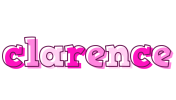 Clarence hello logo