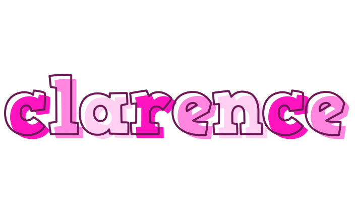 Clarence hello logo