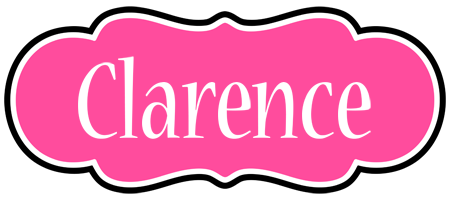 Clarence invitation logo